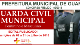 Concurso Público em Guareí / Realização: Instituto Mais / Imagem: Divulgação