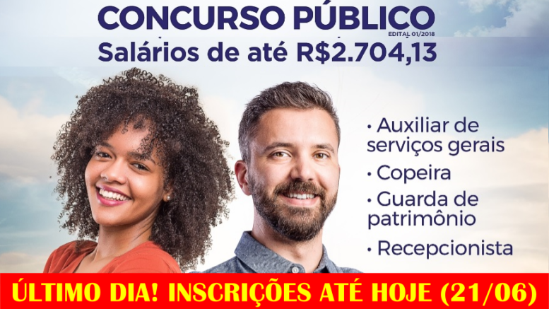 Concurso Público da Câmara de Santana de Parnaíba / Realização: Instituto Mais / Imagem: Divulgação