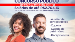 Concurso Público da Câmara de Santana de Parnaíba / Realização: Instituto Mais / Imagem: Divulgação