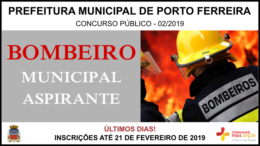 Concurso Público 02/2019 da Prefeitura de Porto Ferreira / Realização: Instituto Mais / Imagem: Divulgação