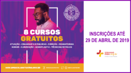 Processo Seletivo 2º Semestre de 2019 da SP Escola de Teatro / Realização: Instituto Mais / Imagem: Divulgação