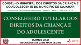 Conselho Municipal dos Direitos da Criança e do Adolescente do Município de Cajamar / Realização: Instituto Mais / Imagem: Divulgação