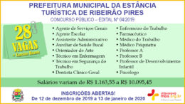 Concurso Público 04/2019 da Prefeitura de Ribeirão Pires / Realização: Instituto Mais / Imagem: Divulgação