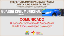 Concurso Público 03/2019 da Prefeitura de Ribeirão Pires / Realização: Instituto Mais / Imagem: Divulgação