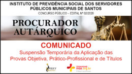 Concurso Público 02/2020 do IPREVSANTOS / Realização: Instituto Mais / Imagem: Divulgação