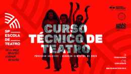 Processo Seletivo 2º Semestre de 2020 da SP Escola de Teatro / Realização: Instituto Mais / Imagem: Divulgação