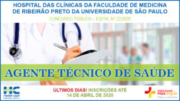 Concurso Público 22/2020 do Hospital das Clínicas da Faculdade de Medicina de Ribeirão Preto / Realização: Instituto Mais / Imagem: Divulgação