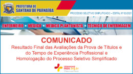 Processo Seletivo Simplificado 03/2021 da Prefeitura de Santana de Parnaíba / Realização: Instituto Mais / Imagem: Divulgação
