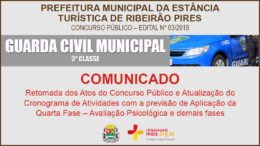 Concurso Público 03/2019 da Prefeitura de Ribeirão Pires / Realização: Instituto Mais / Imagem: Divulgação