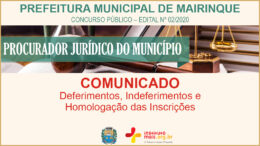 Concurso Público 02/2020 da Prefeitura de Mairinque / Realização: Instituto Mais / Imagem: Divulgação