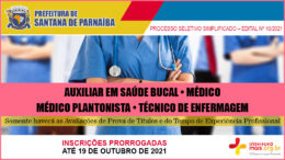 Processo Seletivo Simplificado 10/2021 da Prefeitura de Santana de Parnaíba / Realização: Instituto Mais / Imagem: Divulgação