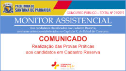 Concurso Público 01/2019 da Prefeitura de Santana de Parnaíba / Realização: Instituto Mais / Imagem: Divulgação
