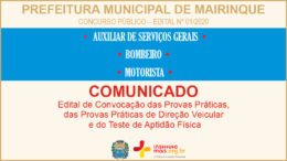 Concurso Público 01/2020 da Prefeitura de Mairinque / Realização: Instituto Mais / Imagem: Divulgação