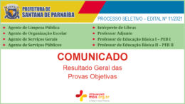 Processo Seletivo 11/2021 da Prefeitura de Santana de Parnaíba / Realização: Instituto Mais / Imagem: Divulgação