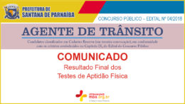 Concurso Público 04/2018 da Prefeitura de Santana de Parnaíba / Realização: Instituto Mais / Imagem: Divulgação