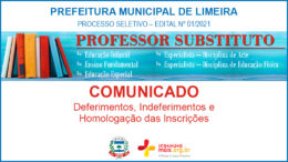 Processo Seletivo 01/2021 da Prefeitura de Limeira / Realização: Instituto Mais / Imagem: Divulgação
