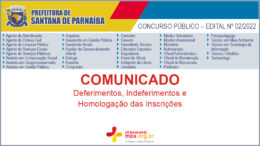 Concurso Público 02/2022 da Prefeitura de Santana de Parnaíba / Realização: Instituto Mais / Imagem: Divulgação