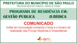Processo Seletivo Público 01/2022 da Prefeitura de São Paulo/SP / Realização: Instituto Mais / Imagem: Divulgação