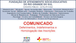 Concurso Público 01/2022 da FASE/RS / Realização: Instituto Mais / Imagem: Divulgação