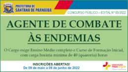 Concurso Público 05/2022 da Prefeitura de Santana de Parnaíba / Realização: Instituto Mais / Imagem: Divulgação