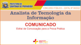 Concurso Público 04/2022 da Prefeitura de Santana de Parnaíba / Realização: Instituto Mais / Imagem: Divulgação