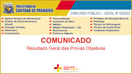 Processo Seletivo 01/2022 da Prefeitura de Santana de Parnaíba / Realização: Instituto Mais / Imagem: Divulgação