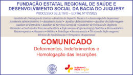 Processo Seletivo 01/2022 da Fundação Juquery / Realização: Instituto Mais / Imagem: Divulgação