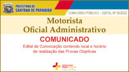 Concurso Público 06/2022 da Prefeitura de Santana de Parnaíba / Realização: Instituto Mais / Imagem: Divulgação