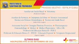 Processo Seletivo 02/2022 da Prefeitura de Santana de Parnaíba / Realização: Instituto Mais / Imagem: Divulgação
