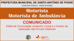 Concurso Público 03/2022 da Prefeitura de Santo Antônio de Posse / Realização: Instituto Mais / Imagem: Divulgação
