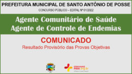 Concurso Público 01/2022 da Prefeitura de Santo Antônio de Posse / Realização: Instituto Mais / Imagem: Divulgação