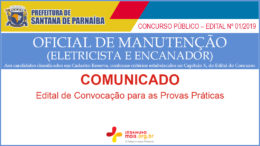 Concurso Público 01/2019 da Prefeitura de Santana de Parnaíba / Realização: Instituto Mais / Imagem: Divulgação