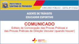 Concurso Público 07/2022 da Prefeitura de Santana de Parnaíba / Realização: Instituto Mais / Imagem: Divulgação