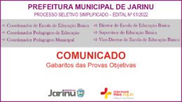 Processo Seletivo Simplificado 01/2022 da Prefeitura de Jarinu / Realização: Instituto Mais / Imagem: Divulgação