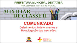 Processo Seletivo 01/2023 da Prefeitura de Itatiba / Realização: Instituto Mais / Imagem: Divulgação