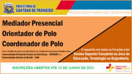 Processo Seletivo Simplificado 04/2023 da Prefeitura de Santana de Parnaíba / Realização: Instituto Mais / Imagem: Divulgação