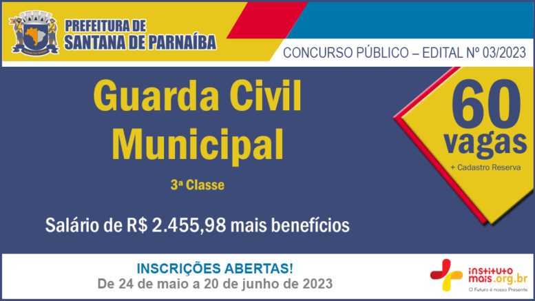 A Prefeitura de Santana de Parnaíba abre inscrições para as aulas