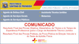 Concurso Público 01/2023 da Prefeitura de Santana de Parnaíba / Realização: Instituto Mais / Imagem: Divulgação