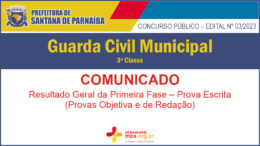 Concurso Público 03/2023 da Prefeitura de Santana de Parnaíba / Realização: Instituto Mais / Imagem: Divulgação