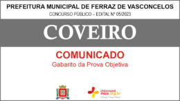 Concurso Público 05/2023 da Prefeitura de Ferraz de Vasconcelos / Realização: Instituto Mais / Imagem: Divulgação