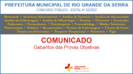 Concurso Público 02/2023 da Prefeitura de Rio Grande da Serra / Realização: Instituto Mais / Imagem: Divulgação