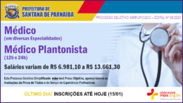 Processo Seletivo Simplificado 09/2023 da Prefeitura de Santana de Parnaíba / Realização: Instituto Mais / Imagem: Divulgação