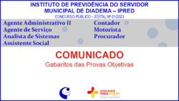 Concurso Público 01/2023 do IPRED / Realização: Instituto Mais / Imagem: Divulgação
