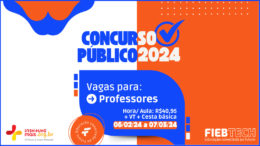 Concurso Público 01/2024 da FIEB/SP / Realização: Instituto Mais / Imagem: Divulgação