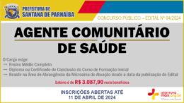 Concurso Público 04/2024 da Prefeitura de Santana de Parnaíba / Realização: Instituto Mais / Imagem: Divulgação