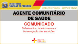 Concurso Público 04/2024 da Prefeitura de Santana de Parnaíba / Realização: Instituto Mais / Imagem: Divulgação