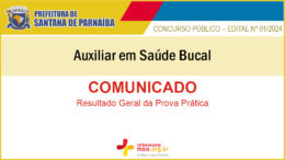 Concurso Público 01/2024 da Prefeitura de Santana de Parnaíba / Realização: Instituto Mais / Imagem: Divulgação