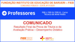 Concurso Público 01/2024 da FIEB/SP / Realização: Instituto Mais / Imagem: Divulgação