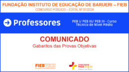 Concurso Público 01/2024 da FIEB/SP / Realização: Instituto Mais / Imagem: Divulgação