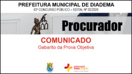 Concurso Público 02/2024 da Prefeitura de Diadema / Realização: Instituto Mais / Imagem: Divulgação